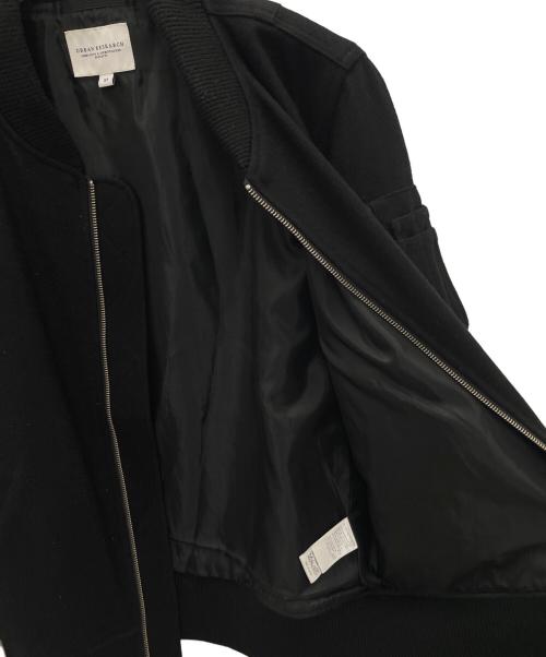 URBAN RESEARCH（アーバンリサーチ）URBAN RESEARCH (アーバンリサーチ) フライトジャケット ブラック サイズ:Mの古着・服飾アイテム