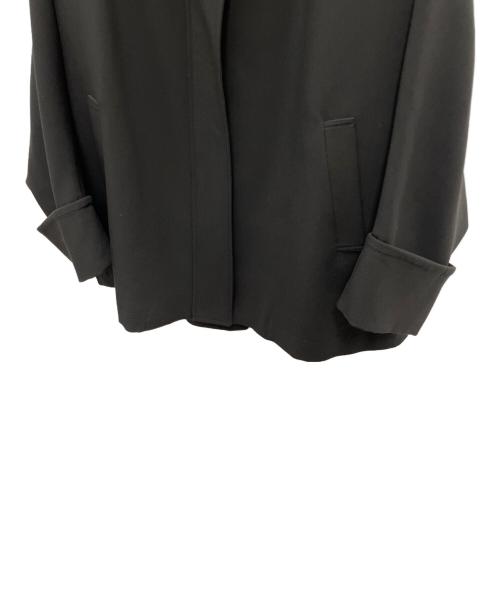 HARE（ハレ）HARE (ハレ) スタンドカラージャケット ブラック サイズ:Freeの古着・服飾アイテム