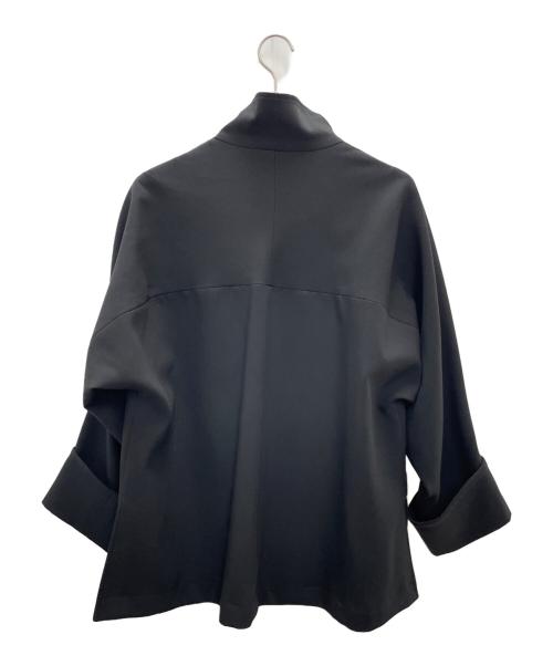 HARE（ハレ）HARE (ハレ) スタンドカラージャケット ブラック サイズ:Freeの古着・服飾アイテム