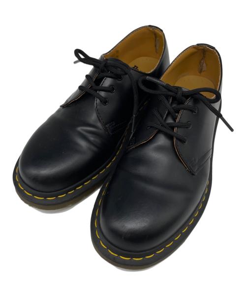 Dr.Martens（ドクターマーチン）Dr.Martens (ドクターマーチン) ３ホールシューズ ブラック サイズ:27の古着・服飾アイテム