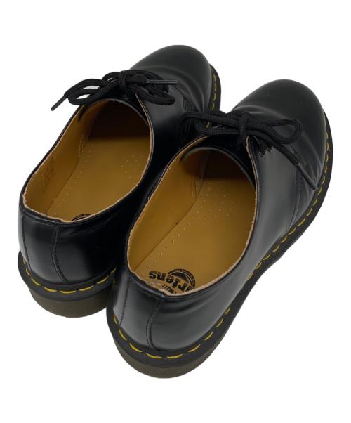 Dr.Martens（ドクターマーチン）Dr.Martens (ドクターマーチン) ３ホールシューズ ブラック サイズ:27の古着・服飾アイテム