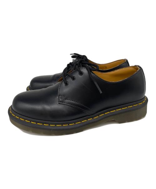 Dr.Martens（ドクターマーチン）Dr.Martens (ドクターマーチン) ３ホールシューズ ブラック サイズ:27の古着・服飾アイテム