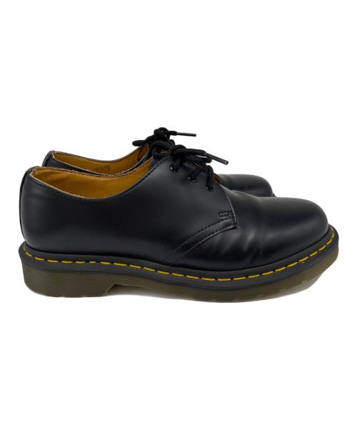 Dr.Martens（ドクターマーチン）Dr.Martens (ドクターマーチン) ３ホールシューズ ブラック サイズ:27の古着・服飾アイテム