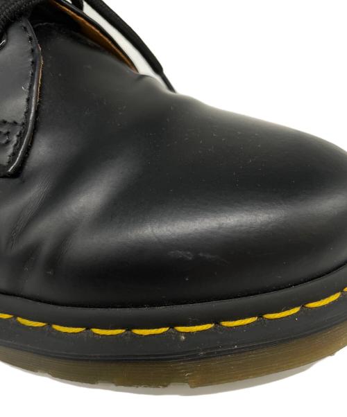 Dr.Martens（ドクターマーチン）Dr.Martens (ドクターマーチン) ３ホールシューズ ブラック サイズ:27の古着・服飾アイテム