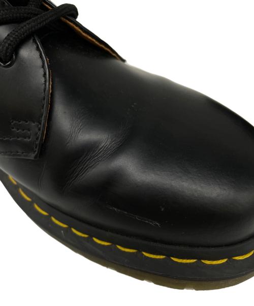 Dr.Martens（ドクターマーチン）Dr.Martens (ドクターマーチン) ３ホールシューズ ブラック サイズ:27の古着・服飾アイテム
