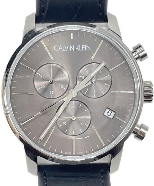 Calvin Klein（カルバンクライン）Calvin Klein (カルバンクライン) 腕時計 グレーの古着・服飾アイテム