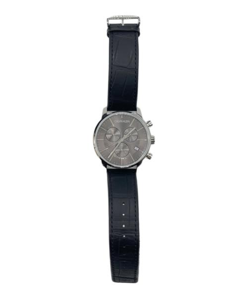 Calvin Klein（カルバンクライン）Calvin Klein (カルバンクライン) 腕時計 グレーの古着・服飾アイテム