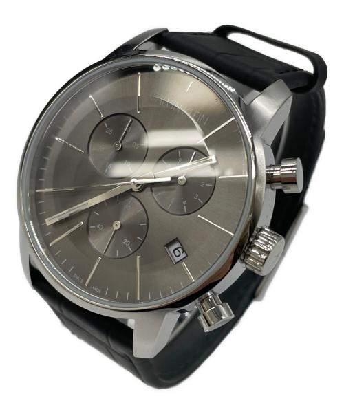 Calvin Klein（カルバンクライン）Calvin Klein (カルバンクライン) 腕時計 グレーの古着・服飾アイテム