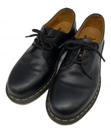 Dr.Martens（ドクターマーチン）の古着「3ホールシューズ」｜ブラック