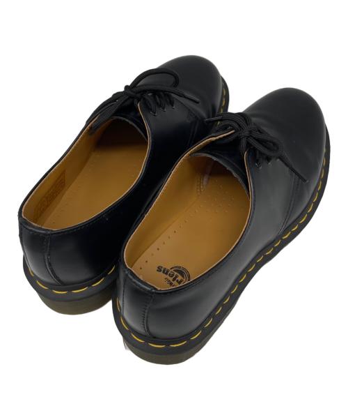Dr.Martens（ドクターマーチン）Dr.Martens (ドクターマーチン) 3ホールシューズ ブラック サイズ:26の古着・服飾アイテム