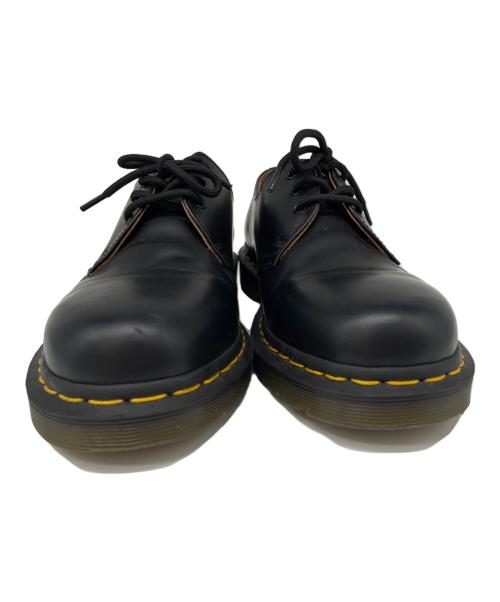 Dr.Martens（ドクターマーチン）Dr.Martens (ドクターマーチン) 3ホールシューズ ブラック サイズ:26の古着・服飾アイテム