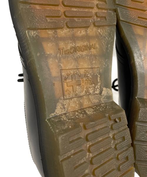 Dr.Martens（ドクターマーチン）Dr.Martens (ドクターマーチン) 3ホールシューズ ブラック サイズ:26の古着・服飾アイテム