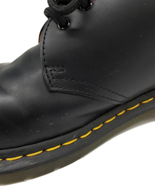 Dr.Martens（ドクターマーチン）Dr.Martens (ドクターマーチン) 3ホールシューズ ブラック サイズ:26の古着・服飾アイテム