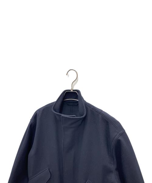 Spick and Span（スピックアンドスパン）Spick and Span (スピックアンドスパン) ウールコート ブラック サイズ:36の古着・服飾アイテム