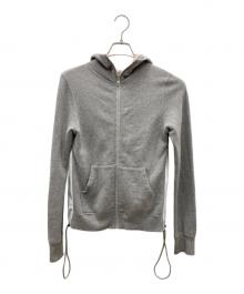 sacai（サカイ）の古着「ジップパーカー」｜グレー