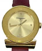 Salvatore Ferragamoサルヴァトーレ フェラガモ）の古着「腕時計」