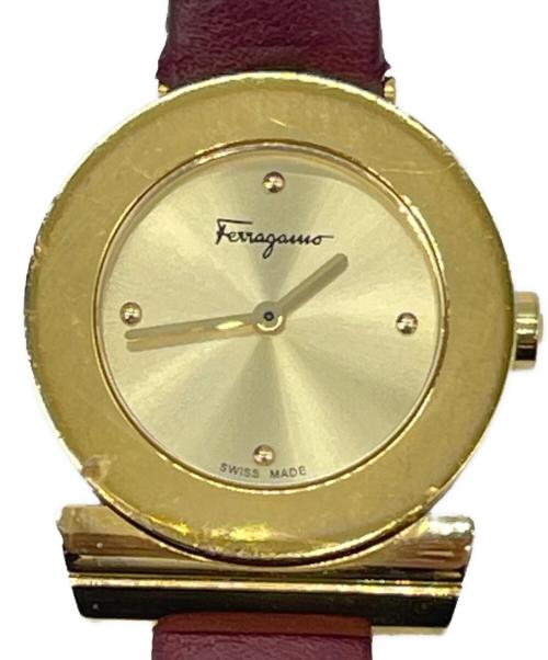 Salvatore Ferragamo（サルヴァトーレ フェラガモ）Salvatore Ferragamo (サルヴァトーレ フェラガモ) 腕時計の古着・服飾アイテム