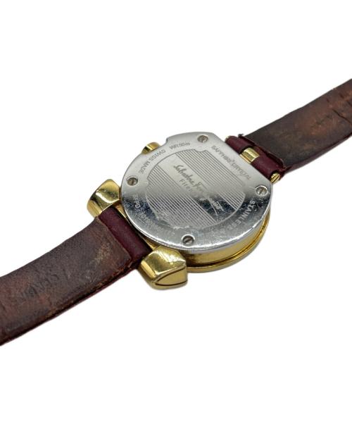Salvatore Ferragamo（サルヴァトーレ フェラガモ）Salvatore Ferragamo (サルヴァトーレ フェラガモ) 腕時計の古着・服飾アイテム