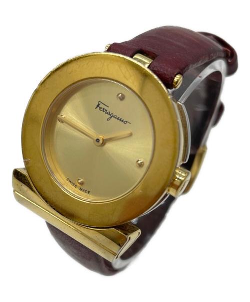 Salvatore Ferragamo（サルヴァトーレ フェラガモ）Salvatore Ferragamo (サルヴァトーレ フェラガモ) 腕時計の古着・服飾アイテム