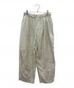 mizuiro-indミズイロインド）の古着「ワイドパンツ」｜ホワイト