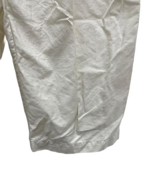 mizuiro-ind（ミズイロインド）mizuiro-ind (ミズイロインド) ワイドパンツ ホワイト サイズ:Freeの古着・服飾アイテム