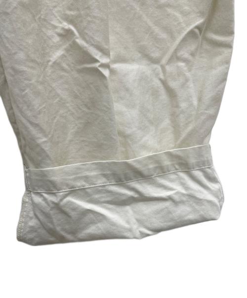 mizuiro-ind（ミズイロインド）mizuiro-ind (ミズイロインド) ワイドパンツ ホワイト サイズ:Freeの古着・服飾アイテム