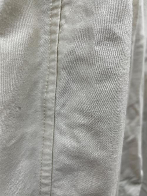 mizuiro-ind（ミズイロインド）mizuiro-ind (ミズイロインド) ワイドパンツ ホワイト サイズ:Freeの古着・服飾アイテム