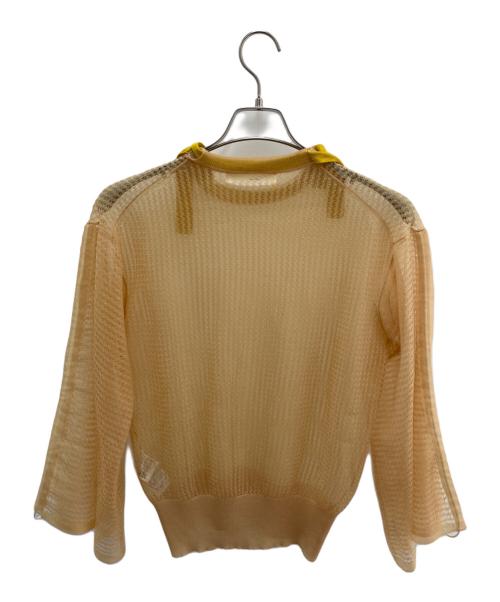 TOGA PULLA（トーガ プルラ）TOGA PULLA (トーガ プルラ) 長袖ブラウス イエロー サイズ:36の古着・服飾アイテム
