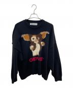 DAIRIKUダイリク）の古着「厚手ニット」｜ブラック