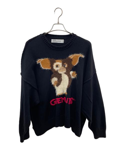 DAIRIKU（ダイリク）DAIRIKU (ダイリク) 厚手ニット ブラック サイズ:Freeの古着・服飾アイテム