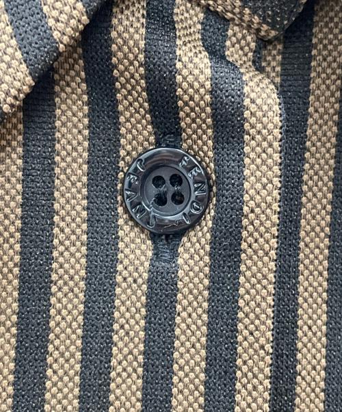 FENDI（フェンディ）FENDI (フェンディ) 長袖シャツ ブラウン サイズ:44の古着・服飾アイテム