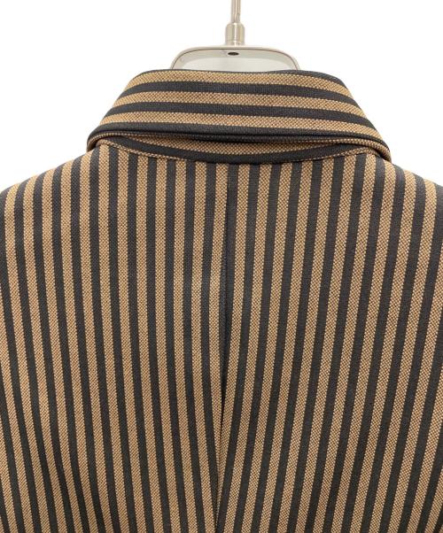 FENDI（フェンディ）FENDI (フェンディ) 長袖シャツ ブラウン サイズ:44の古着・服飾アイテム
