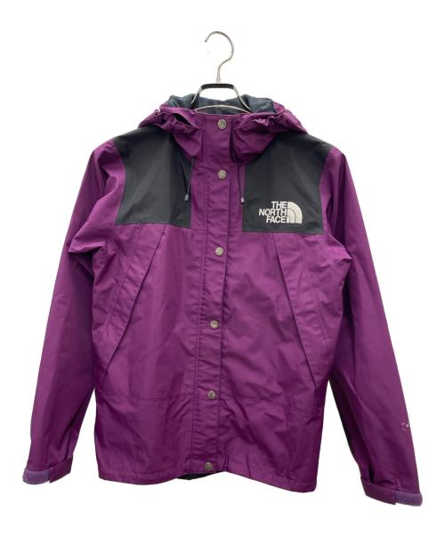 THE NORTH FACE（ザ ノース フェイス）THE NORTH FACE (ザ ノース フェイス) マウンテンレインテックスジャケット パープル サイズ:Lの古着・服飾アイテム