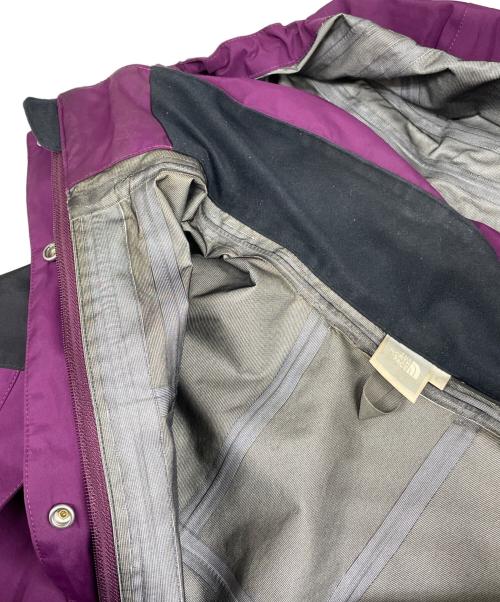 THE NORTH FACE（ザ ノース フェイス）THE NORTH FACE (ザ ノース フェイス) マウンテンレインテックスジャケット パープル サイズ:Lの古着・服飾アイテム