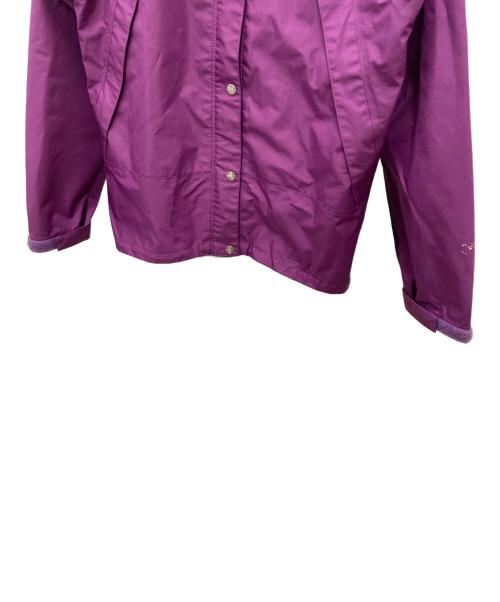 THE NORTH FACE（ザ ノース フェイス）THE NORTH FACE (ザ ノース フェイス) マウンテンレインテックスジャケット パープル サイズ:Lの古着・服飾アイテム