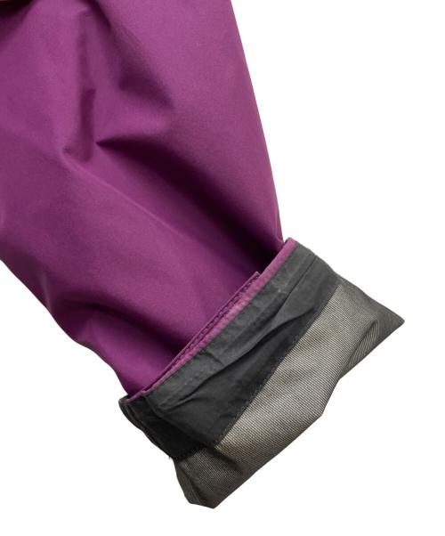 THE NORTH FACE（ザ ノース フェイス）THE NORTH FACE (ザ ノース フェイス) マウンテンレインテックスジャケット パープル サイズ:Lの古着・服飾アイテム