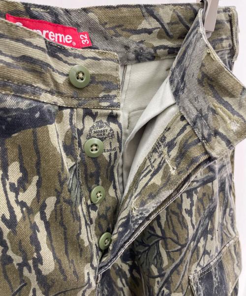 SUPREME（シュプリーム）SUPREME (シュプリーム) カーゴパンツ カーキ サイズ:32の古着・服飾アイテム