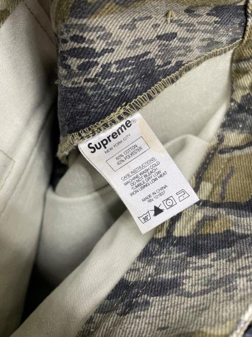 SUPREME（シュプリーム）SUPREME (シュプリーム) カーゴパンツ カーキ サイズ:32の古着・服飾アイテム
