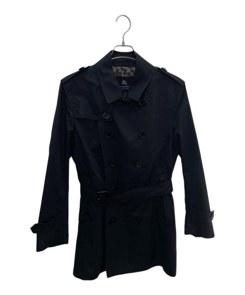 BURBERRY BLACK LABEL（バーバリーブラックレーベル）BURBERRY BLACK LABEL (バーバリーブラックレーベル) トレンチコート ブラック サイズ:Mの古着・服飾アイテム