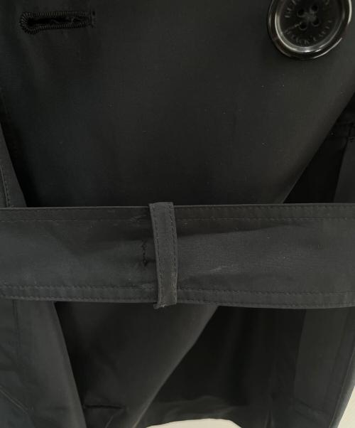 BURBERRY BLACK LABEL（バーバリーブラックレーベル）BURBERRY BLACK LABEL (バーバリーブラックレーベル) トレンチコート ブラック サイズ:Mの古着・服飾アイテム