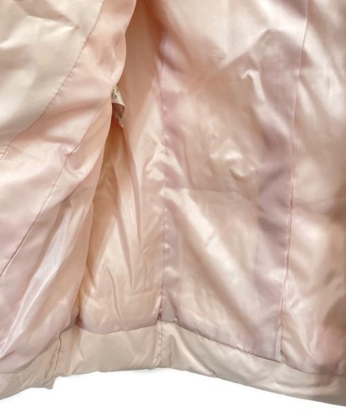 any Sis（エニィスィス）any Sis (エニィスィス) ダウンジャケット ピンク サイズ:3の古着・服飾アイテム