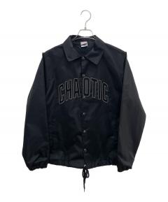 中古・古着通販】choptop (チョップトップ) コーチジャケット ブラック