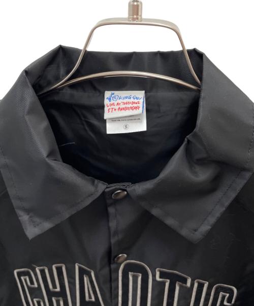 KING GNU（キングヌー）KING GNU (キングヌー) コーチジャケット ブラック サイズ:Sの古着・服飾アイテム