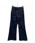 Knuth Marf (クヌースマーフ) ワイドデニムパンツ ネイビー サイズ:ＸＳ：7000円