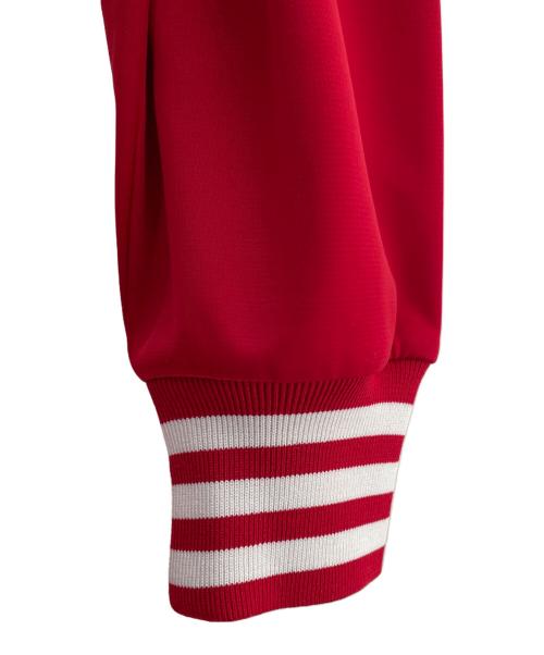 adidas（アディダス）adidas (アディダス) トラックジャケット レッド サイズ:Mの古着・服飾アイテム