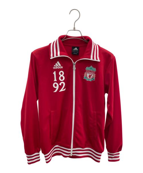 adidas（アディダス）adidas (アディダス) トラックジャケット レッド サイズ:Mの古着・服飾アイテム