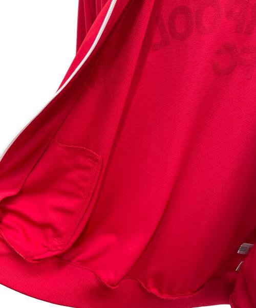adidas（アディダス）adidas (アディダス) トラックジャケット レッド サイズ:Mの古着・服飾アイテム