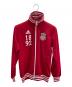 adidas（アディダス）の古着「トラックジャケット」｜レッド