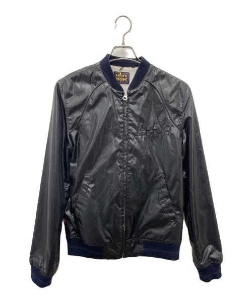 LEVI'S（リーバイス）LEVI'S (リーバイス) ジップブルゾン ブラック サイズ:Mの古着・服飾アイテム