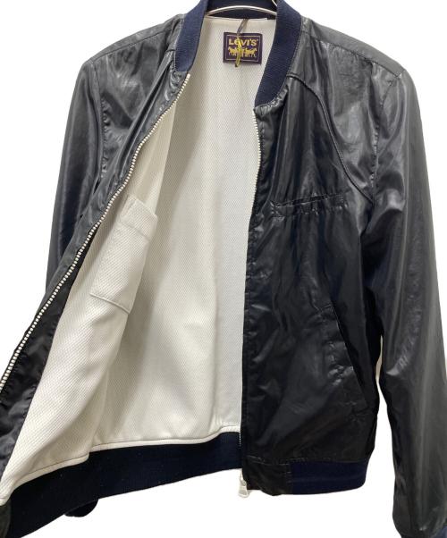 LEVI'S（リーバイス）LEVI'S (リーバイス) ジップブルゾン ブラック サイズ:Mの古着・服飾アイテム